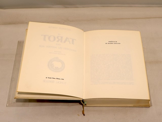 Le tarot des imagiers du moyen age, oswald wirth - afbeelding 10 van  15