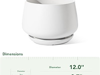 Le tauci keramische bloempot (30 cm) - afbeelding 2 van  3