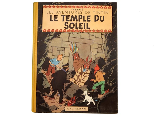 Le temple du soleil (b3) - afbeelding 1 van  10