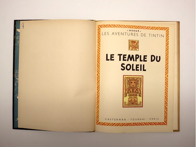 Le temple du soleil (b3) - afbeelding 4 van  10