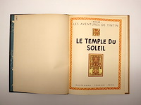 Le temple du soleil (b3) - afbeelding 4 van  10