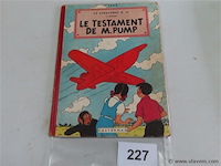 "le testament de m.pump"