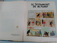 "le testament de m.pump" - afbeelding 2 van  3
