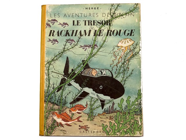 Le tresor de rackham le rouge (a24) - afbeelding 1 van  10