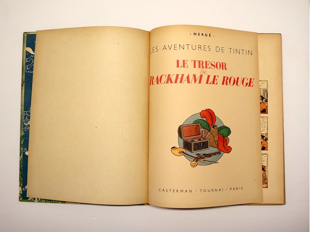 Le tresor de rackham le rouge (a24) - afbeelding 4 van  10