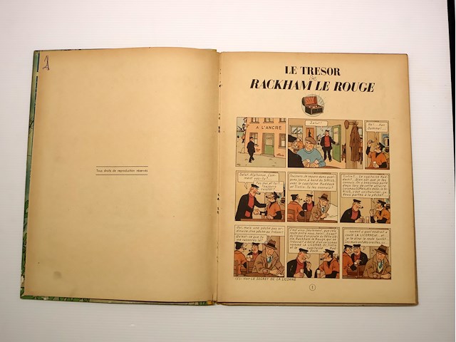 Le tresor de rackham le rouge (a24) - afbeelding 5 van  10