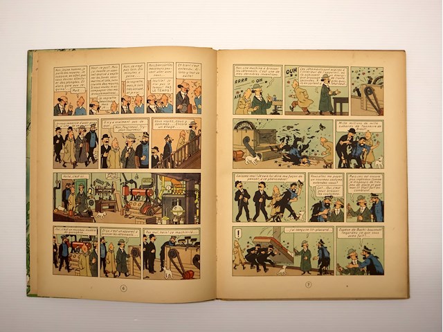 Le tresor de rackham le rouge (a24) - afbeelding 6 van  10