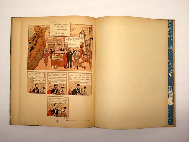 Le tresor de rackham le rouge (a24) - afbeelding 8 van  10