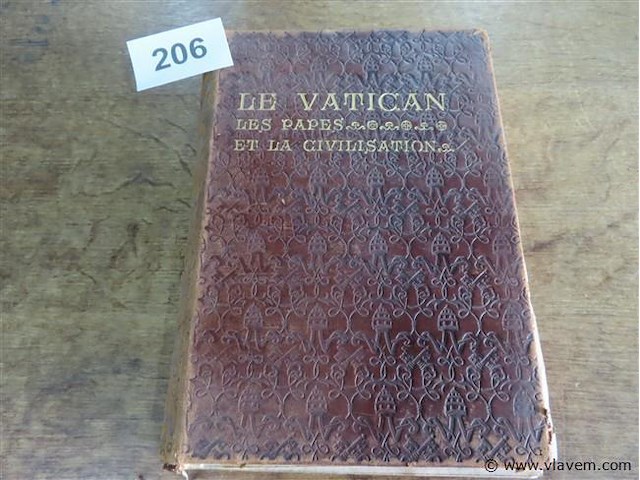 Le vatican, gebruikssporen - afbeelding 1 van  4