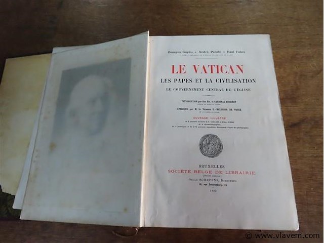 Le vatican, gebruikssporen - afbeelding 3 van  4