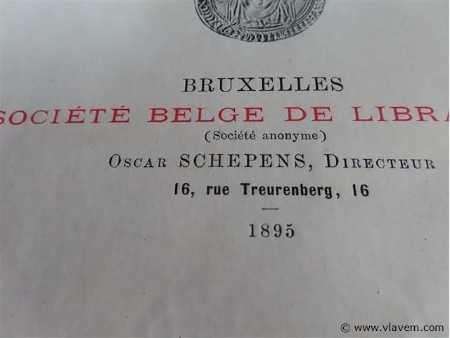 Le vatican, gebruikssporen - afbeelding 4 van  4