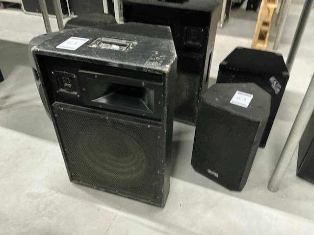 Le400 luidspreker (2x) - afbeelding 1 van  3