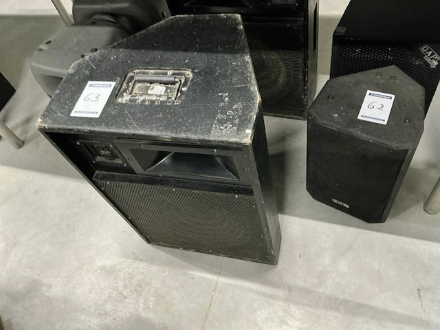 Le400 luidspreker (2x) - afbeelding 2 van  3