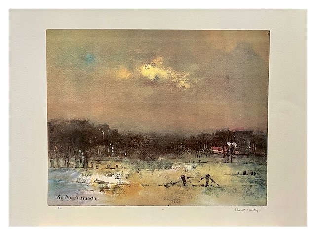 Lea vanderstraeten – landschap - afbeelding 1 van  3