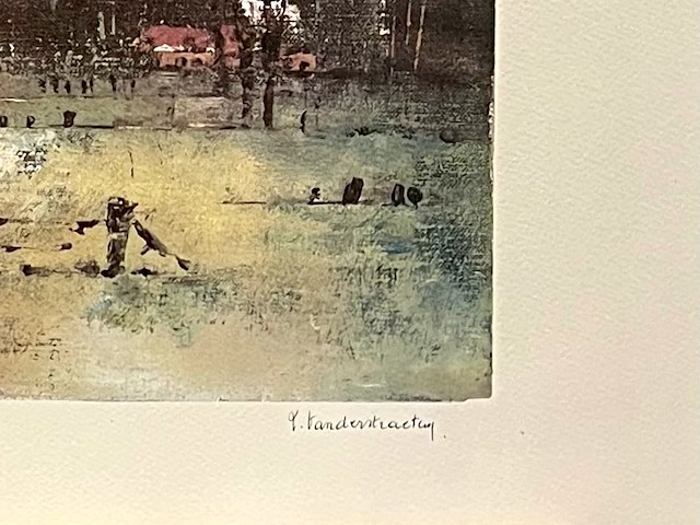 Lea vanderstraeten – landschap - afbeelding 2 van  3