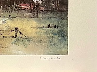 Lea vanderstraeten – landschap - afbeelding 2 van  3