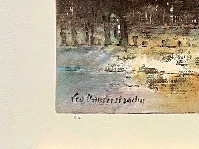 Lea vanderstraeten – landschap - afbeelding 3 van  3