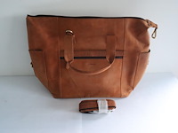 Leabags lederen handtas