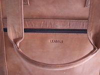 Leabags lederen handtas - afbeelding 2 van  4