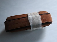 Leabags lederen handtas - afbeelding 3 van  4