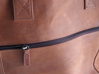Leabags lederen handtas - afbeelding 4 van  4
