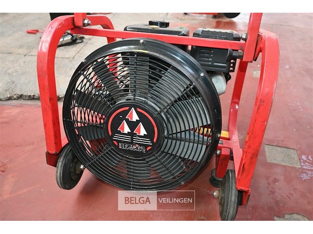 Leader overdrukventilator - afbeelding 4 van  7