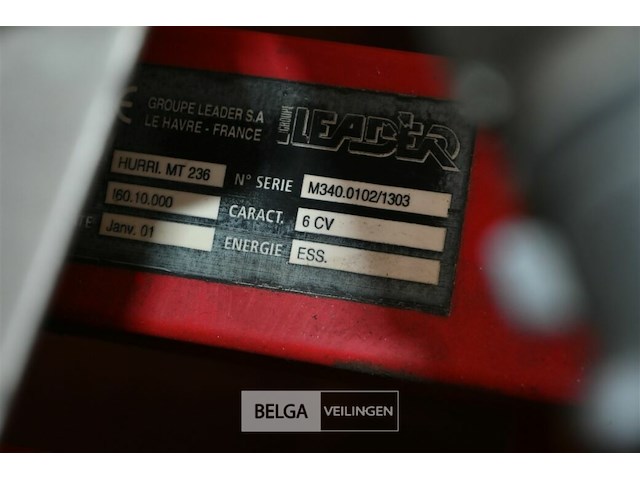 Leader overdrukventilator - afbeelding 7 van  7