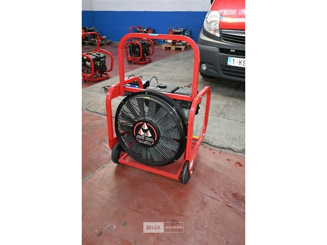 Leader overdrukventilator - afbeelding 1 van  7
