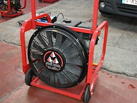 Leader overdrukventilator