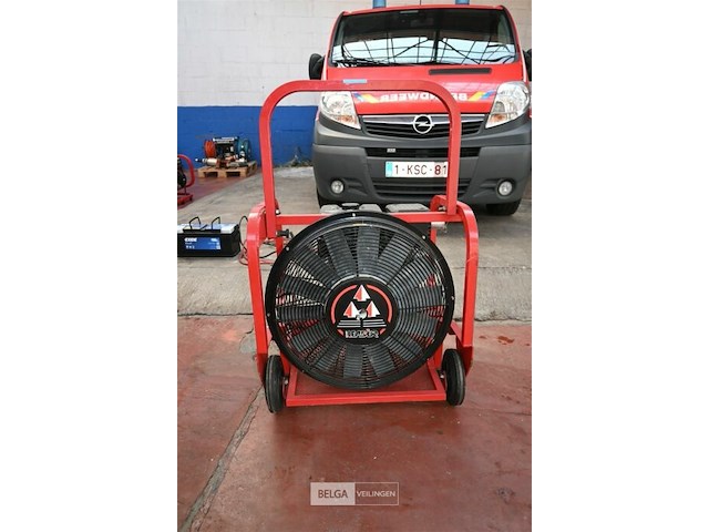 Leader overdrukventilator - afbeelding 2 van  7