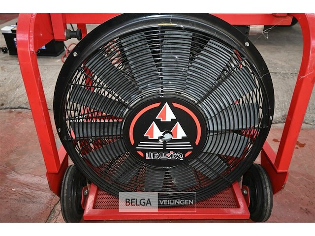 Leader overdrukventilator - afbeelding 5 van  7