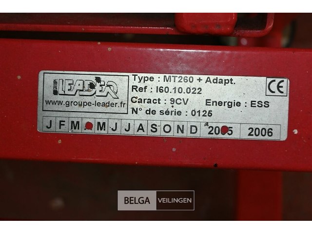 Leader overdrukventilator - afbeelding 7 van  7