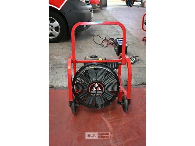 Leader overdrukventilator - afbeelding 2 van  6