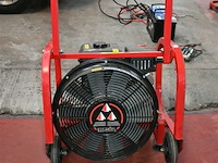 Leader overdrukventilator - afbeelding 2 van  6