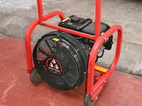 Leader overdrukventilator