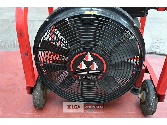 Leader overdrukventilator - afbeelding 5 van  7