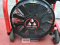 Leader overdrukventilator - afbeelding 5 van  7