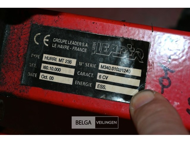 Leader overdrukventilator - afbeelding 7 van  7