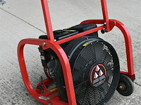 Leader overdrukventilator