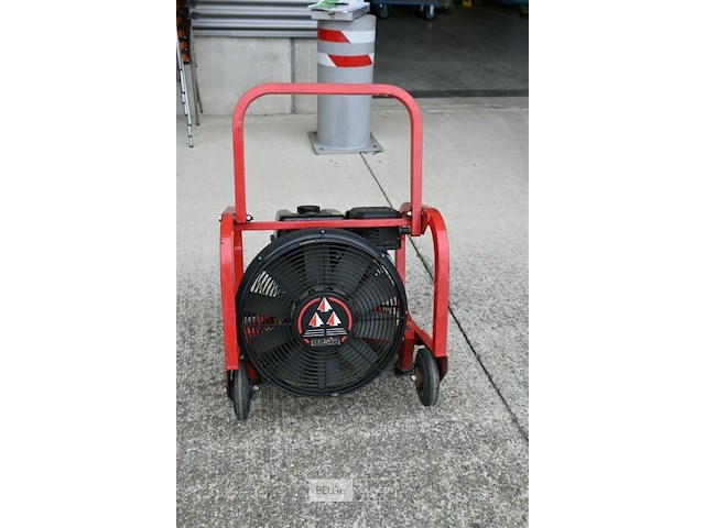 Leader overdrukventilator - afbeelding 2 van  5