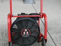 Leader overdrukventilator - afbeelding 2 van  5