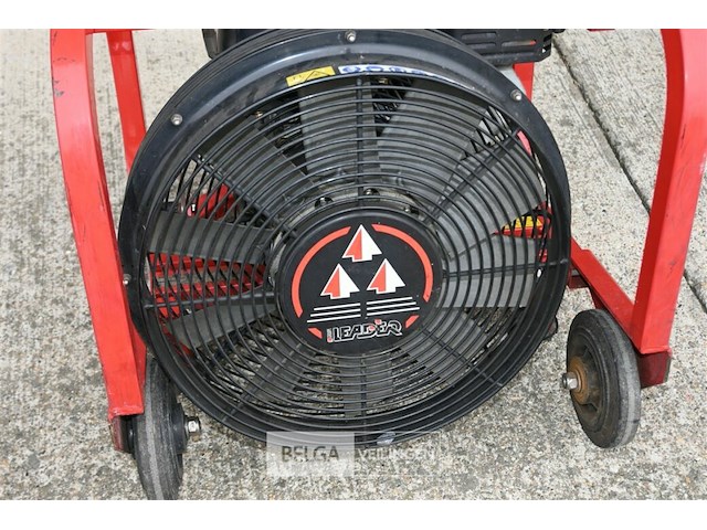 Leader overdrukventilator - afbeelding 4 van  5