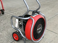 Leader overdrukventilator
