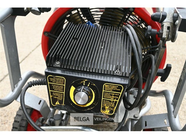 Leader overdrukventilator - afbeelding 4 van  8