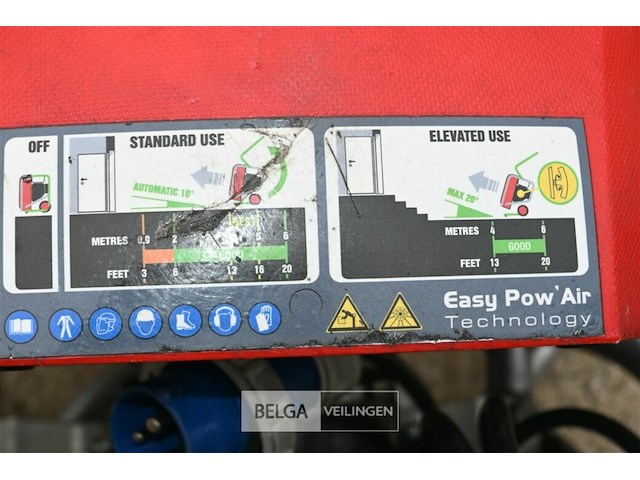 Leader overdrukventilator - afbeelding 7 van  8
