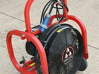 Leader overdrukventilator - afbeelding 1 van  5