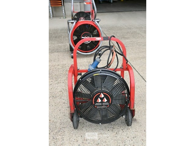 Leader overdrukventilator - afbeelding 2 van  5
