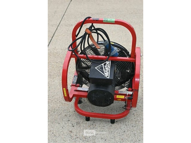 Leader overdrukventilator - afbeelding 3 van  5