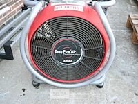 Leader overdrukventilator - afbeelding 4 van  7
