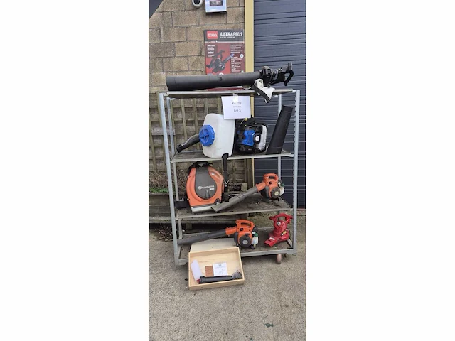 Leaf blowers - afbeelding 7 van  7